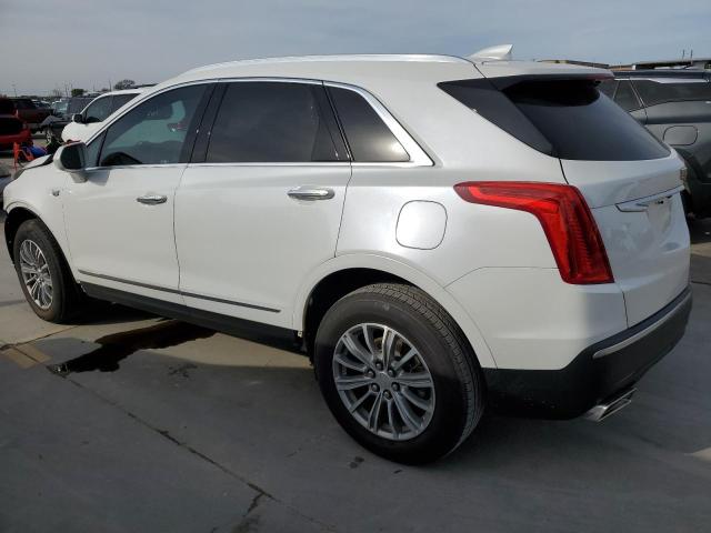 1GYKNBRSXHZ135238 - 2017 CADILLAC XT5 LUXURY WHITE photo 2