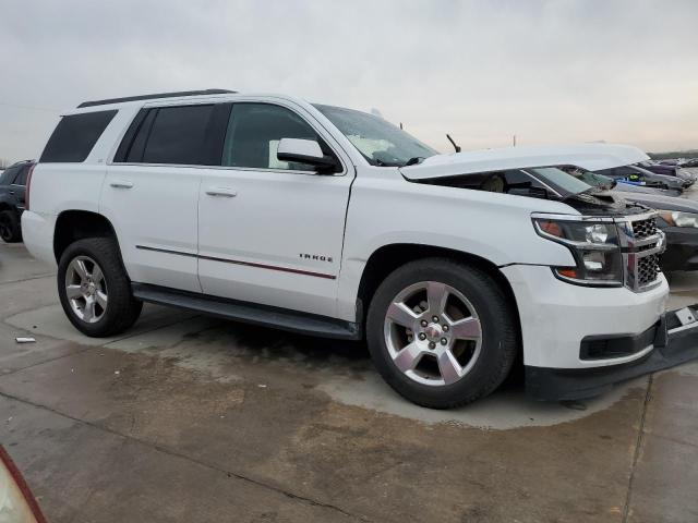 1GNSCBKC2HR214344 - 2017 CHEVROLET TAHOE C1500 LT WHITE photo 4