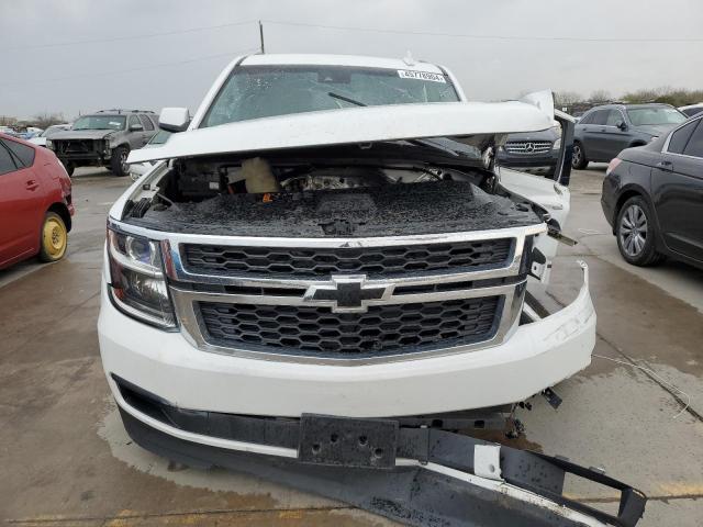 1GNSCBKC2HR214344 - 2017 CHEVROLET TAHOE C1500 LT WHITE photo 5