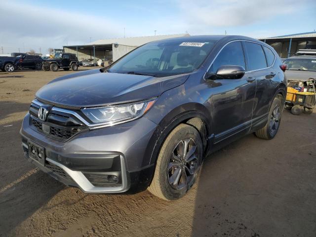 2HKRW2H89LH700442 - 2020 HONDA CR-V EXL GRAY photo 1