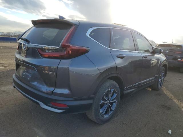 2HKRW2H89LH700442 - 2020 HONDA CR-V EXL GRAY photo 3