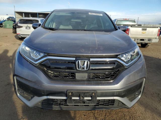 2HKRW2H89LH700442 - 2020 HONDA CR-V EXL GRAY photo 5