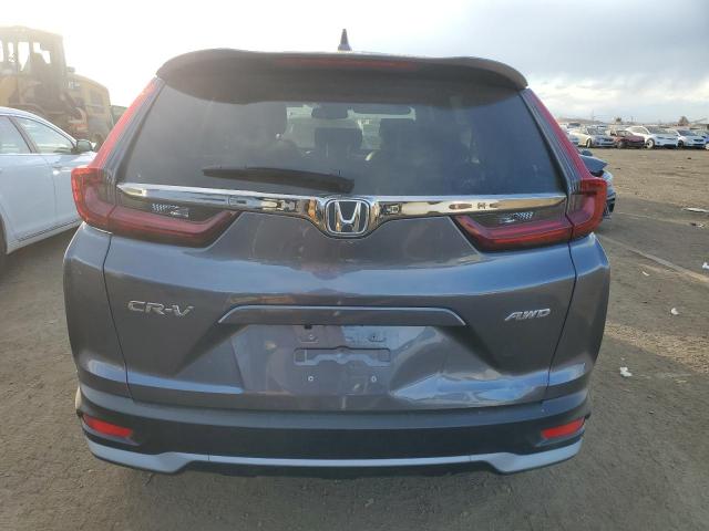 2HKRW2H89LH700442 - 2020 HONDA CR-V EXL GRAY photo 6