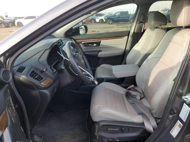 2HKRW2H89LH700442 - 2020 HONDA CR-V EXL GRAY photo 7