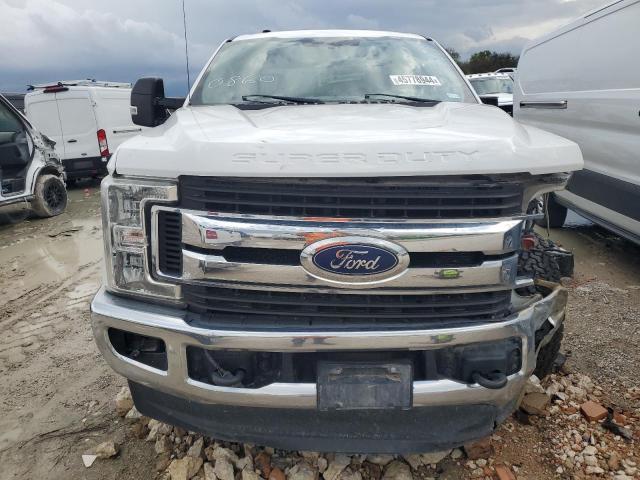 1FT8W3BT6KEC45496 - 2019 FORD F350 SUPER DUTY WHITE photo 5