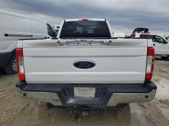 1FT8W3BT6KEC45496 - 2019 FORD F350 SUPER DUTY WHITE photo 6