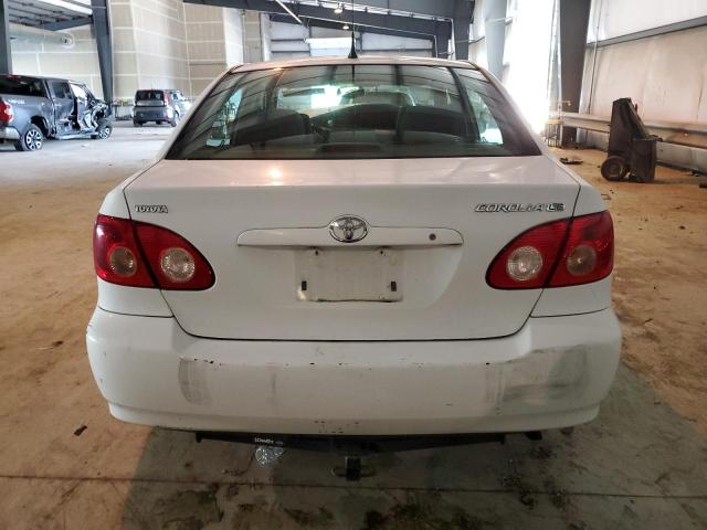 1NXBR32E65Z539887 - 2005 TOYOTA COROLLA CE WHITE photo 6