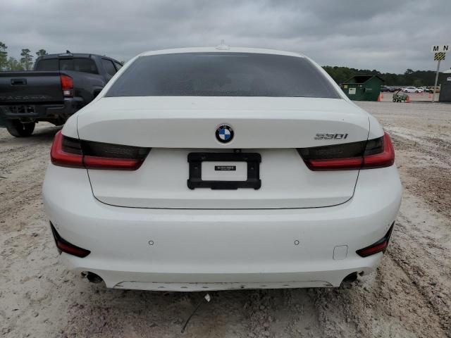 WBA5R1C54KAK11429 - 2019 BMW 330I WHITE photo 6