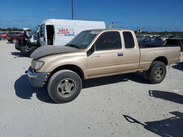 5TESN92N7YZ695211 - 2000 TOYOTA TACOMA XTRACAB PRERUNNER თაფლისფერი ფოტო 1