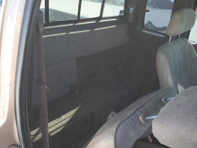 5TESN92N7YZ695211 - 2000 TOYOTA TACOMA XTRACAB PRERUNNER თაფლისფერი ფოტო 10