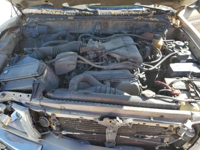 5TESN92N7YZ695211 - 2000 TOYOTA TACOMA XTRACAB PRERUNNER თაფლისფერი ფოტო 11