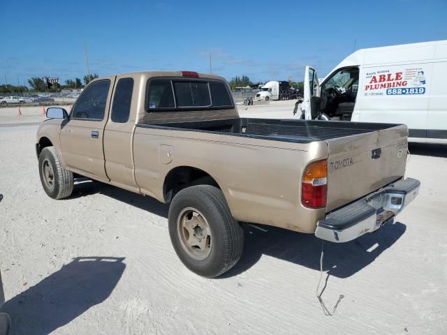 5TESN92N7YZ695211 - 2000 TOYOTA TACOMA XTRACAB PRERUNNER თაფლისფერი ფოტო 2