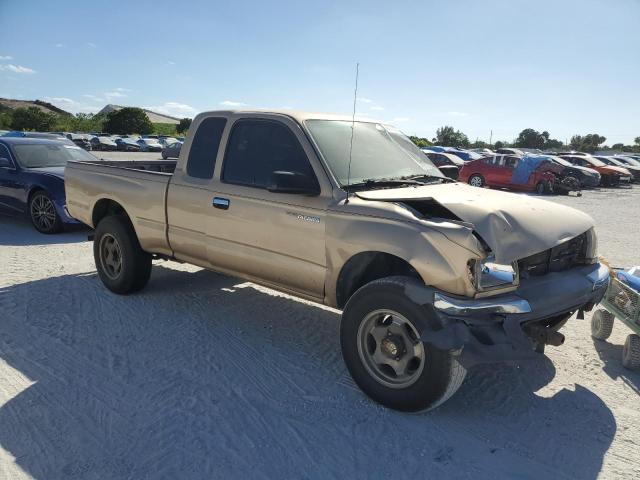 5TESN92N7YZ695211 - 2000 TOYOTA TACOMA XTRACAB PRERUNNER თაფლისფერი ფოტო 4