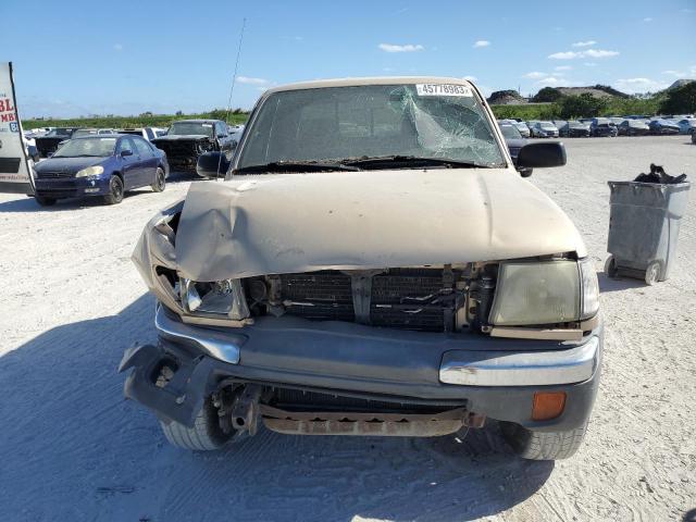 5TESN92N7YZ695211 - 2000 TOYOTA TACOMA XTRACAB PRERUNNER თაფლისფერი ფოტო 5