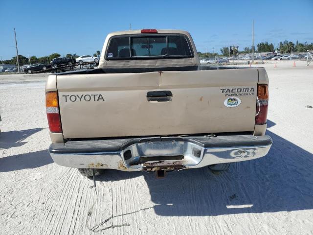 5TESN92N7YZ695211 - 2000 TOYOTA TACOMA XTRACAB PRERUNNER თაფლისფერი ფოტო 6