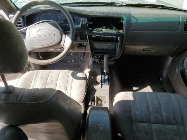 5TESN92N7YZ695211 - 2000 TOYOTA TACOMA XTRACAB PRERUNNER თაფლისფერი ფოტო 8