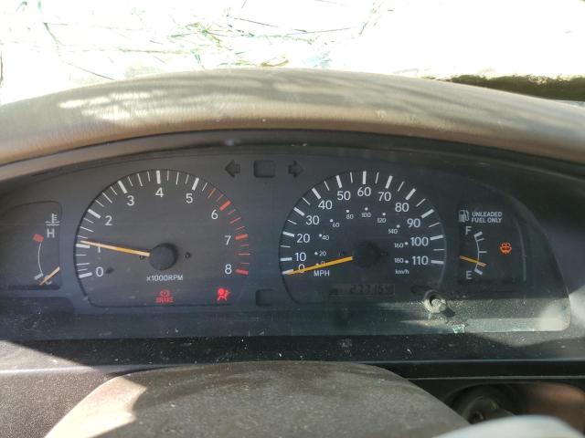 5TESN92N7YZ695211 - 2000 TOYOTA TACOMA XTRACAB PRERUNNER თაფლისფერი ფოტო 9