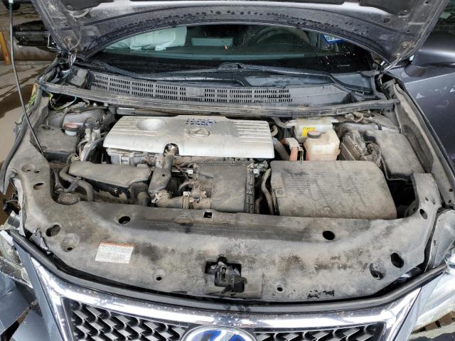 JTHKD5BH6F2234894 - 2015 LEXUS CT 200 GRAY photo 11