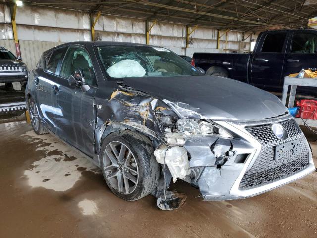 JTHKD5BH6F2234894 - 2015 LEXUS CT 200 GRAY photo 4