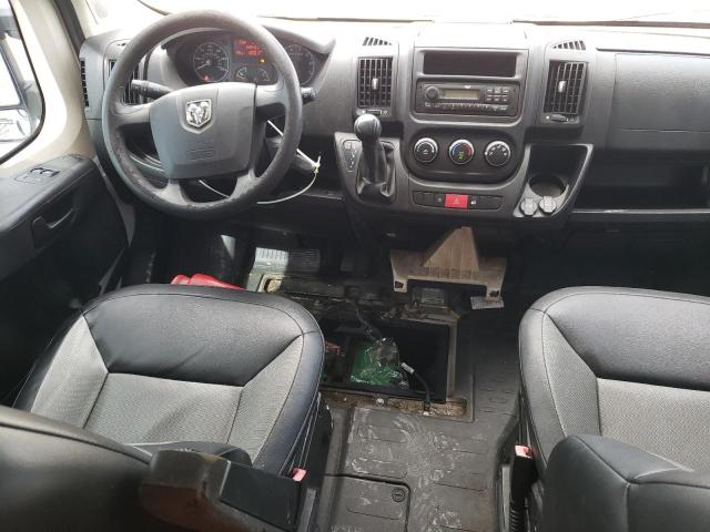 3C6TRVAG8HE524969 - 2017 RAM PROMASTER 1500 STANDARD WHITE photo 8