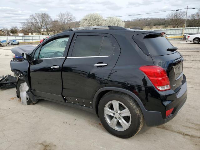 3GNCJLSB5LL120837 - 2020 CHEVROLET TRAX 1LT BLACK photo 2