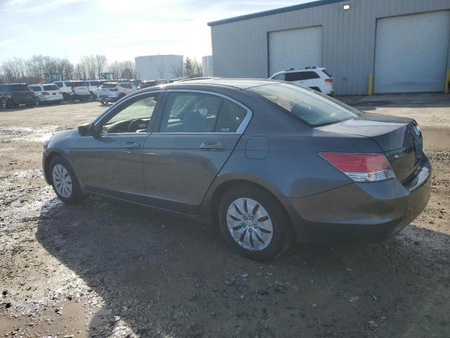 1HGCP2F32AA136410 - 2010 HONDA ACCORD LX GRAY photo 2