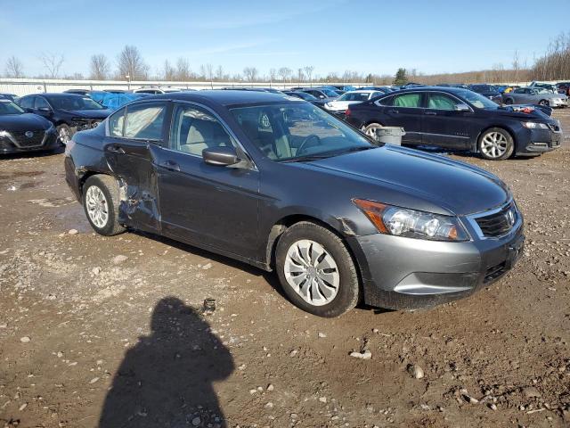 1HGCP2F32AA136410 - 2010 HONDA ACCORD LX GRAY photo 4