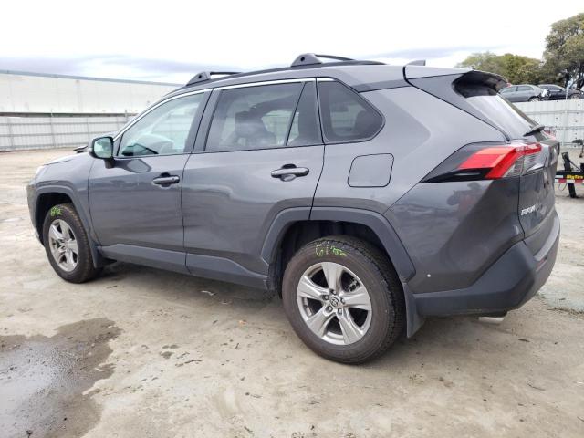 2T3W1RFVXPW246123 - 2023 TOYOTA RAV4 XLE GRAY photo 2