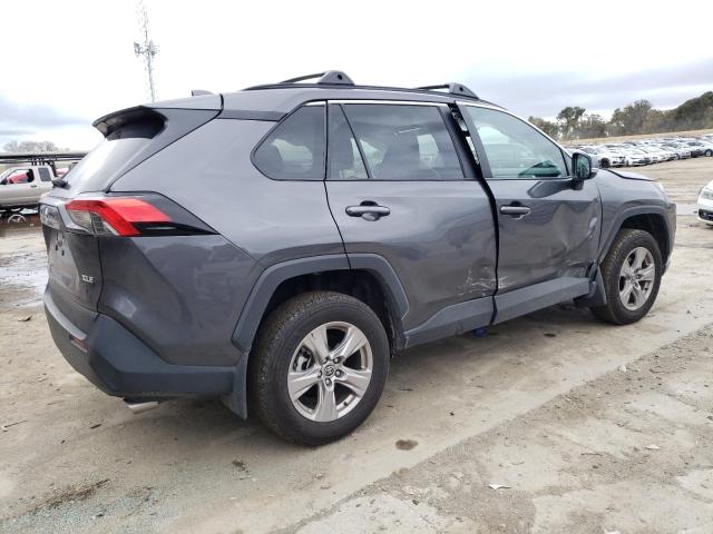 2T3W1RFVXPW246123 - 2023 TOYOTA RAV4 XLE GRAY photo 3