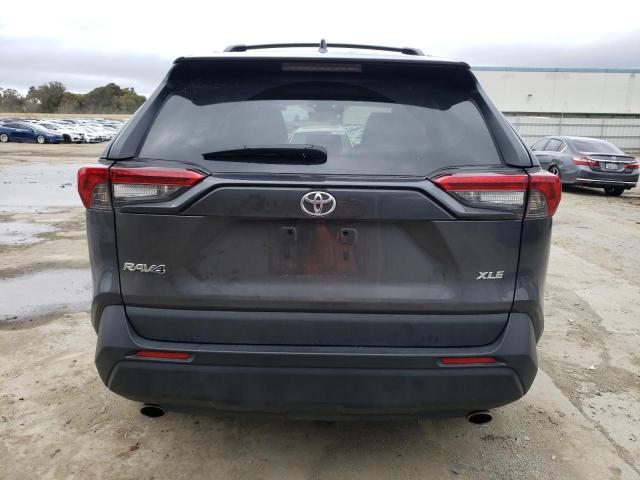 2T3W1RFVXPW246123 - 2023 TOYOTA RAV4 XLE GRAY photo 6