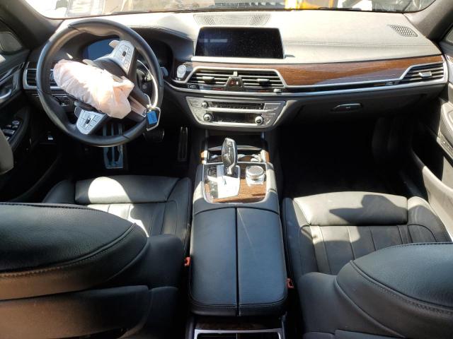 WBA7T2C07LGL17389 - 2020 BMW 740 I GRAY photo 8