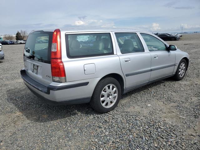 YV1SW61R322222900 - 2002 VOLVO V70 SILVER photo 3