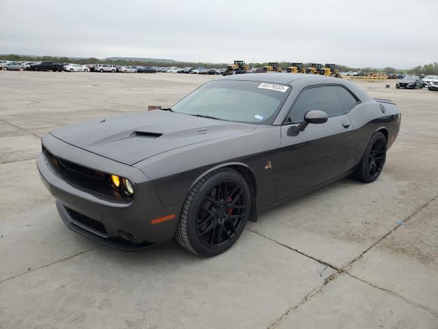2C3CDZFJ3GH164682 - 2016 DODGE CHALLENGER R/T SCAT PACK CHARCOAL photo 1