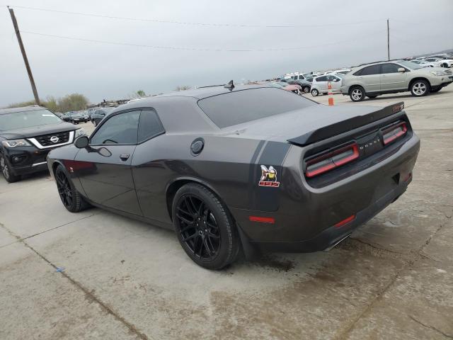 2C3CDZFJ3GH164682 - 2016 DODGE CHALLENGER R/T SCAT PACK CHARCOAL photo 2