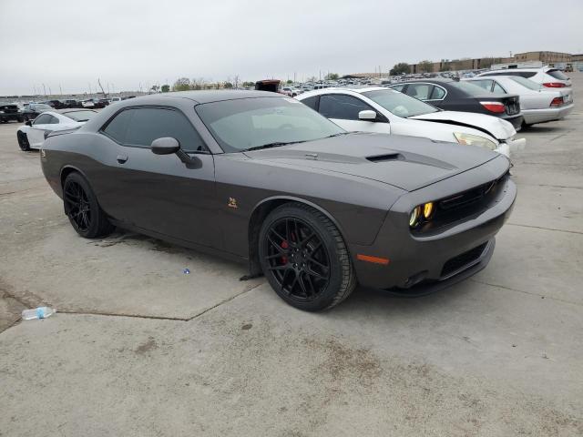 2C3CDZFJ3GH164682 - 2016 DODGE CHALLENGER R/T SCAT PACK CHARCOAL photo 4