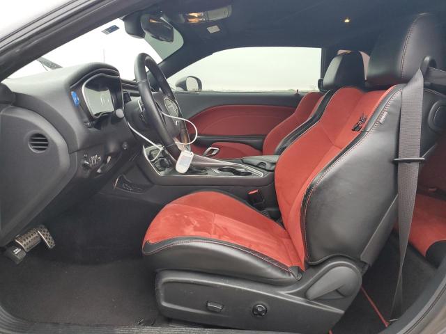 2C3CDZFJ3GH164682 - 2016 DODGE CHALLENGER R/T SCAT PACK CHARCOAL photo 7