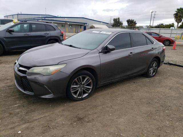 2016 TOYOTA CAMRY LE, 