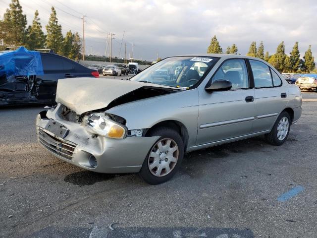 3N1CB51D91L486241 - 2001 NISSAN SENTRA XE SILVER photo 1