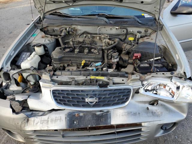 3N1CB51D91L486241 - 2001 NISSAN SENTRA XE SILVER photo 11