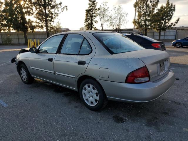 3N1CB51D91L486241 - 2001 NISSAN SENTRA XE SILVER photo 2