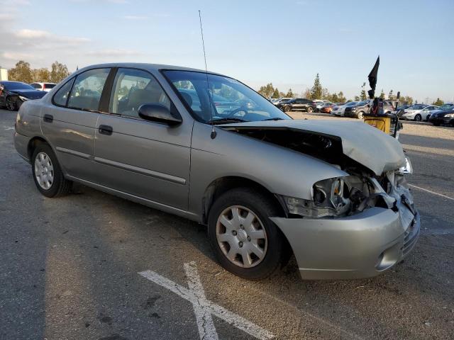 3N1CB51D91L486241 - 2001 NISSAN SENTRA XE SILVER photo 4