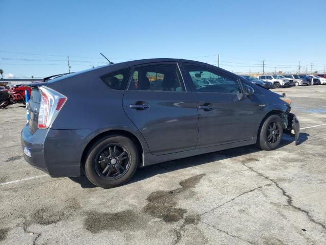 JTDKN3DU6D1648242 - 2013 TOYOTA PRIUS GRAY photo 3