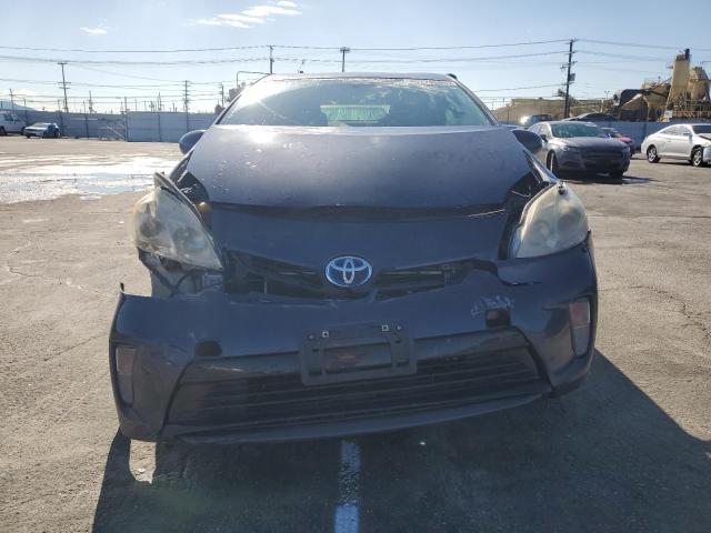 JTDKN3DU6D1648242 - 2013 TOYOTA PRIUS GRAY photo 5