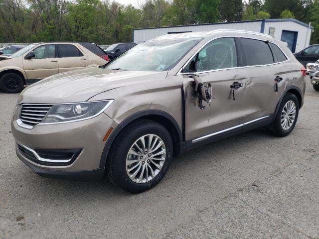 2LMPJ6KR5JBL47429 - 2018 LINCOLN MKX SELECT TAN photo 1