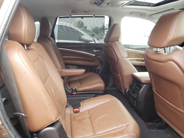 5J8YD3H7XKL000813 - 2019 ACURA MDX TECHNOLOGY BROWN photo 11