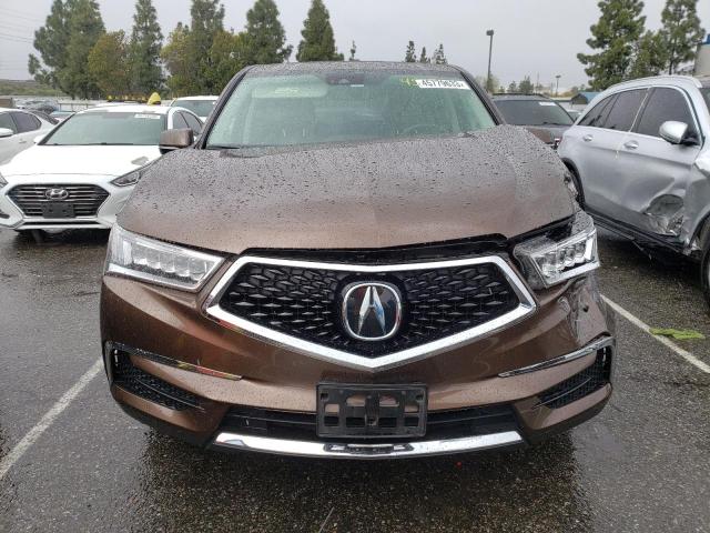 5J8YD3H7XKL000813 - 2019 ACURA MDX TECHNOLOGY BROWN photo 5