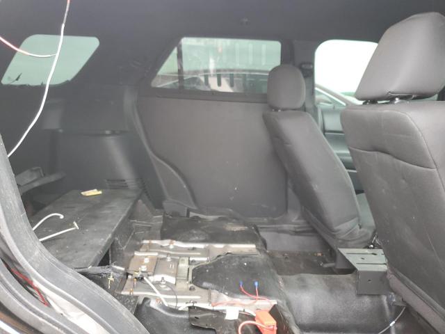 1FM5K8AR6HGD93139 - 2017 FORD EXPLORER POLICE INTERCEPTOR BLACK photo 10