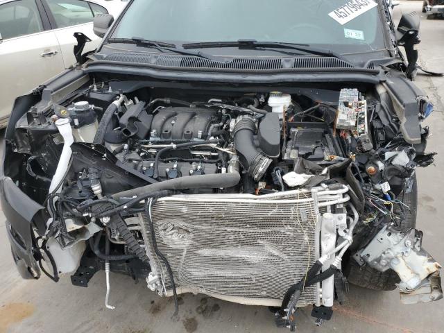 1FM5K8AR6HGD93139 - 2017 FORD EXPLORER POLICE INTERCEPTOR BLACK photo 11