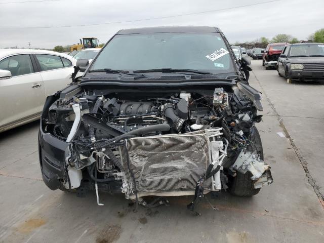 1FM5K8AR6HGD93139 - 2017 FORD EXPLORER POLICE INTERCEPTOR BLACK photo 5