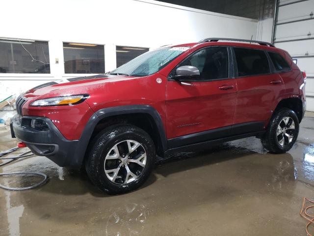 2016 JEEP CHEROKEE TRAILHAWK, 